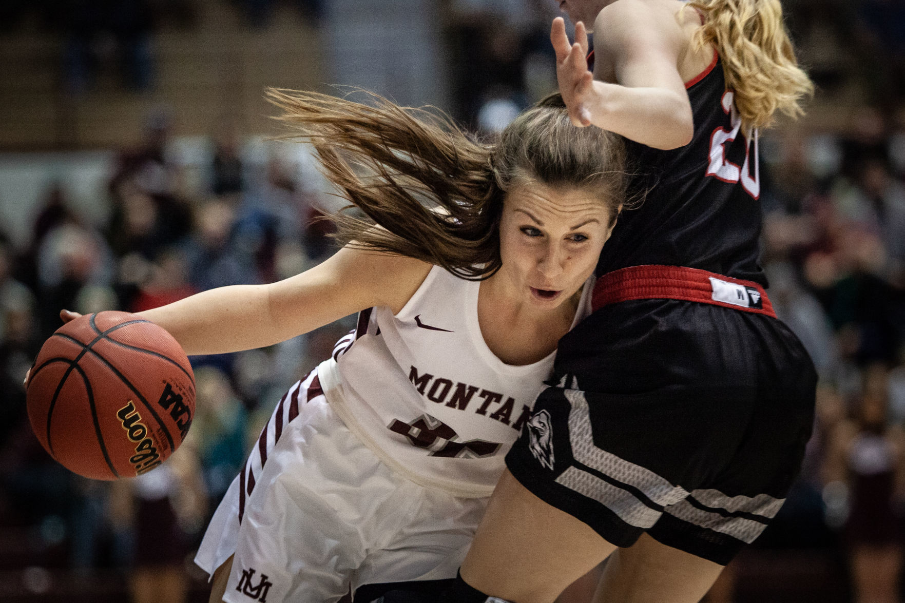 Lady Griz Vs. Southern Utah 1